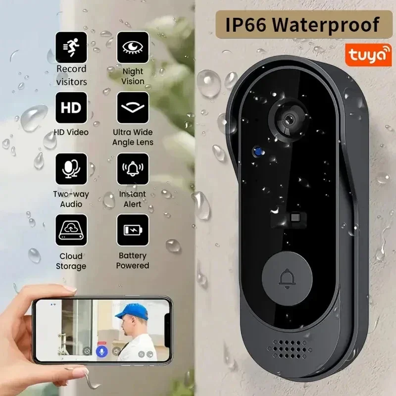 Home Cinema Wireless - Timbre de video inalámbrico inteligente, aplicación
