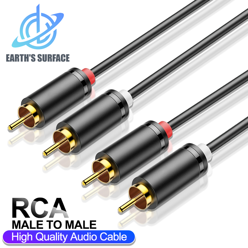 Home Cinema Tv - Cable RCA estéreo HIFI, Cable de