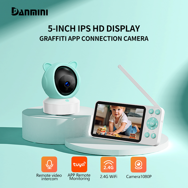 Home Cinema Wireless - Danmini TUYA App Control Monitor de