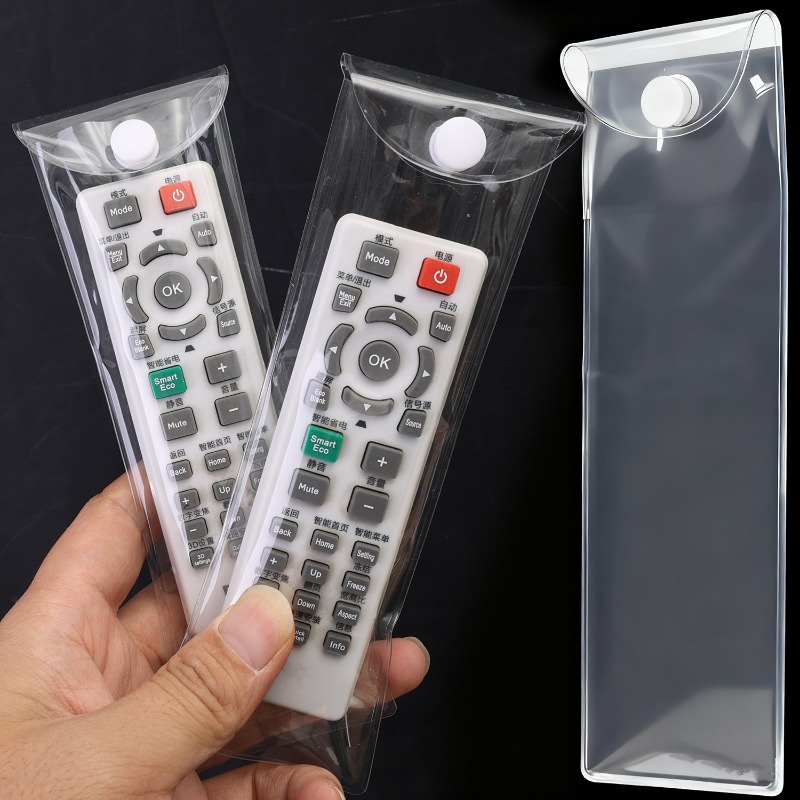 Home Cinema Tv - 6 fundas protectoras transparentes para mandos