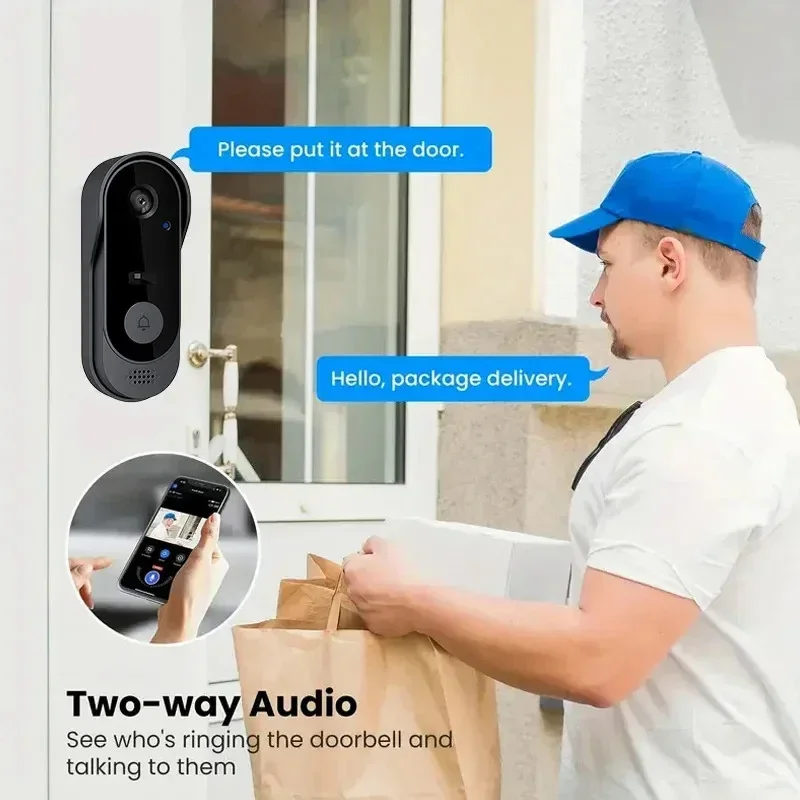 Timbre de video inalámbrico in - Home Cinema Wireless reseña y precio