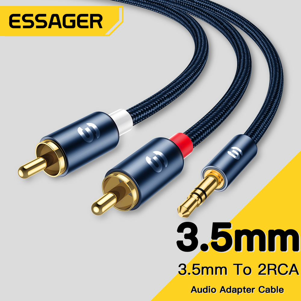 Essager-Cables de Audio Jack d - Home Cinema Tv reseña y precio