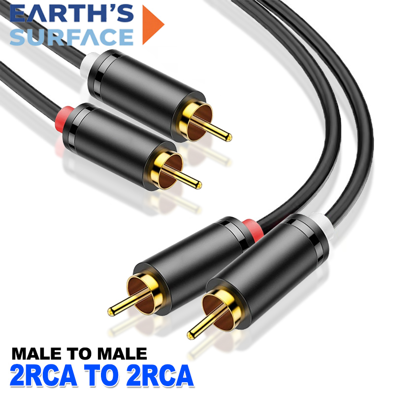 Cable RCA Dual estéreo HIFI 2  - Home Cinema Tv reseña y precio
